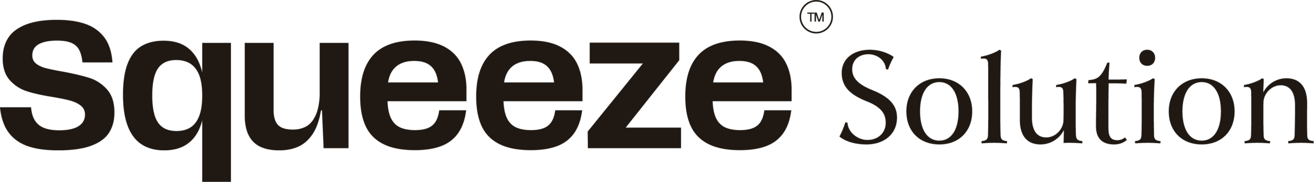 Squeeze__wordmark_short addon right_offblack_tradmark